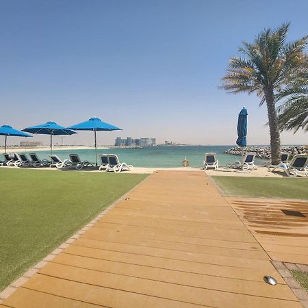 Marjan Island Beautiful Apartment Sea Side View Beach Luxury Rooms Ras Al Khaimah Uae Ras al-Khaimah Exterior foto