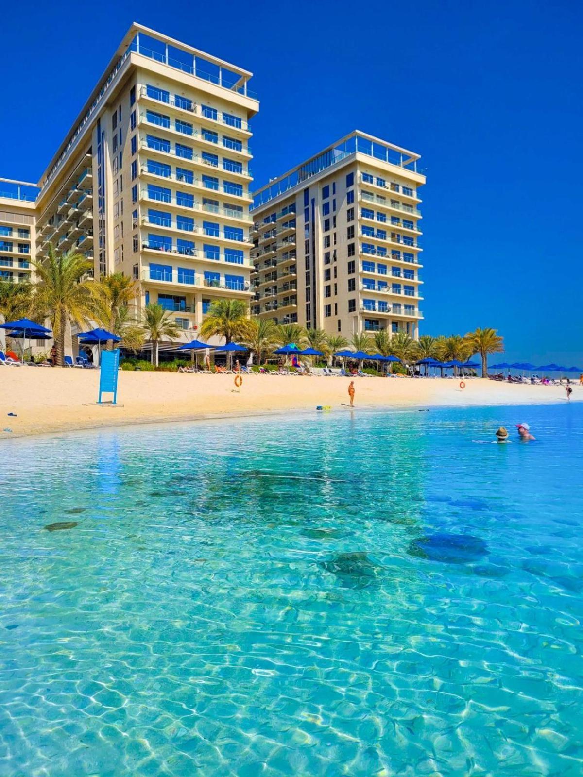 Marjan Island Beautiful Apartment Sea Side View Beach Luxury Rooms Ras Al Khaimah Uae Ras al-Khaimah Exterior foto
