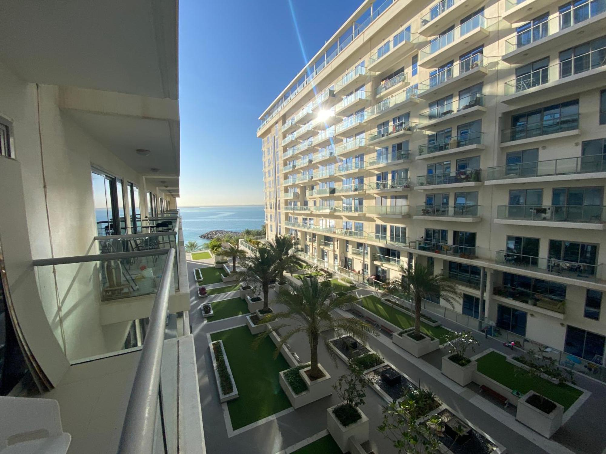 Marjan Island Beautiful Apartment Sea Side View Beach Luxury Rooms Ras Al Khaimah Uae Ras al-Khaimah Exterior foto