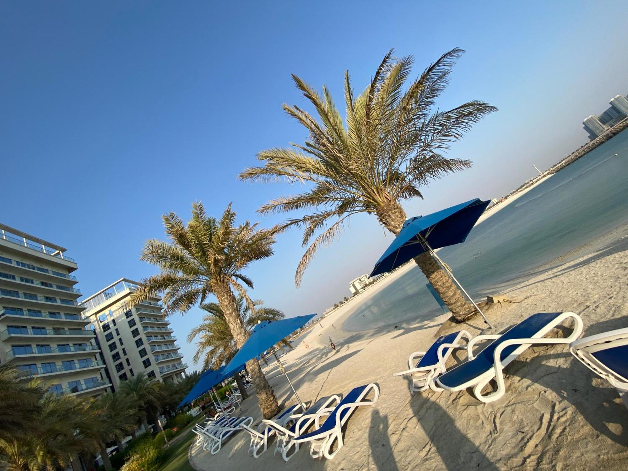 Marjan Island Beautiful Apartment Sea Side View Beach Luxury Rooms Ras Al Khaimah Uae Ras al-Khaimah Exterior foto