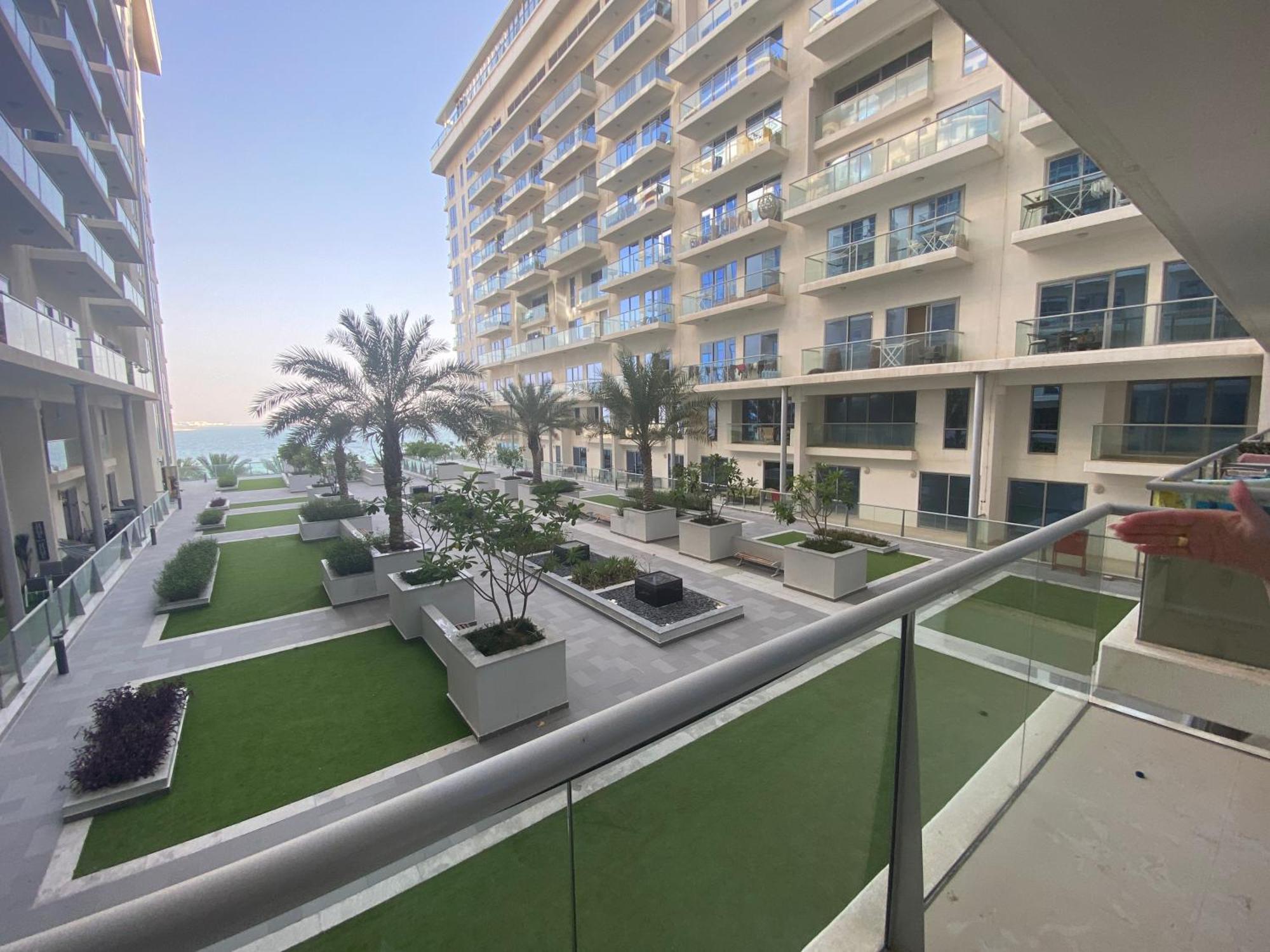 Marjan Island Beautiful Apartment Sea Side View Beach Luxury Rooms Ras Al Khaimah Uae Ras al-Khaimah Exterior foto