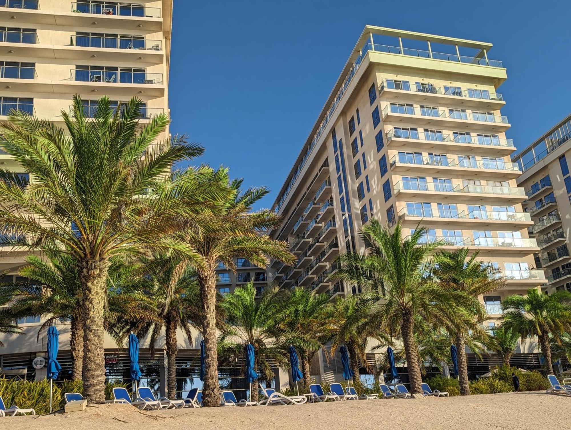 Marjan Island Beautiful Apartment Sea Side View Beach Luxury Rooms Ras Al Khaimah Uae Ras al-Khaimah Exterior foto