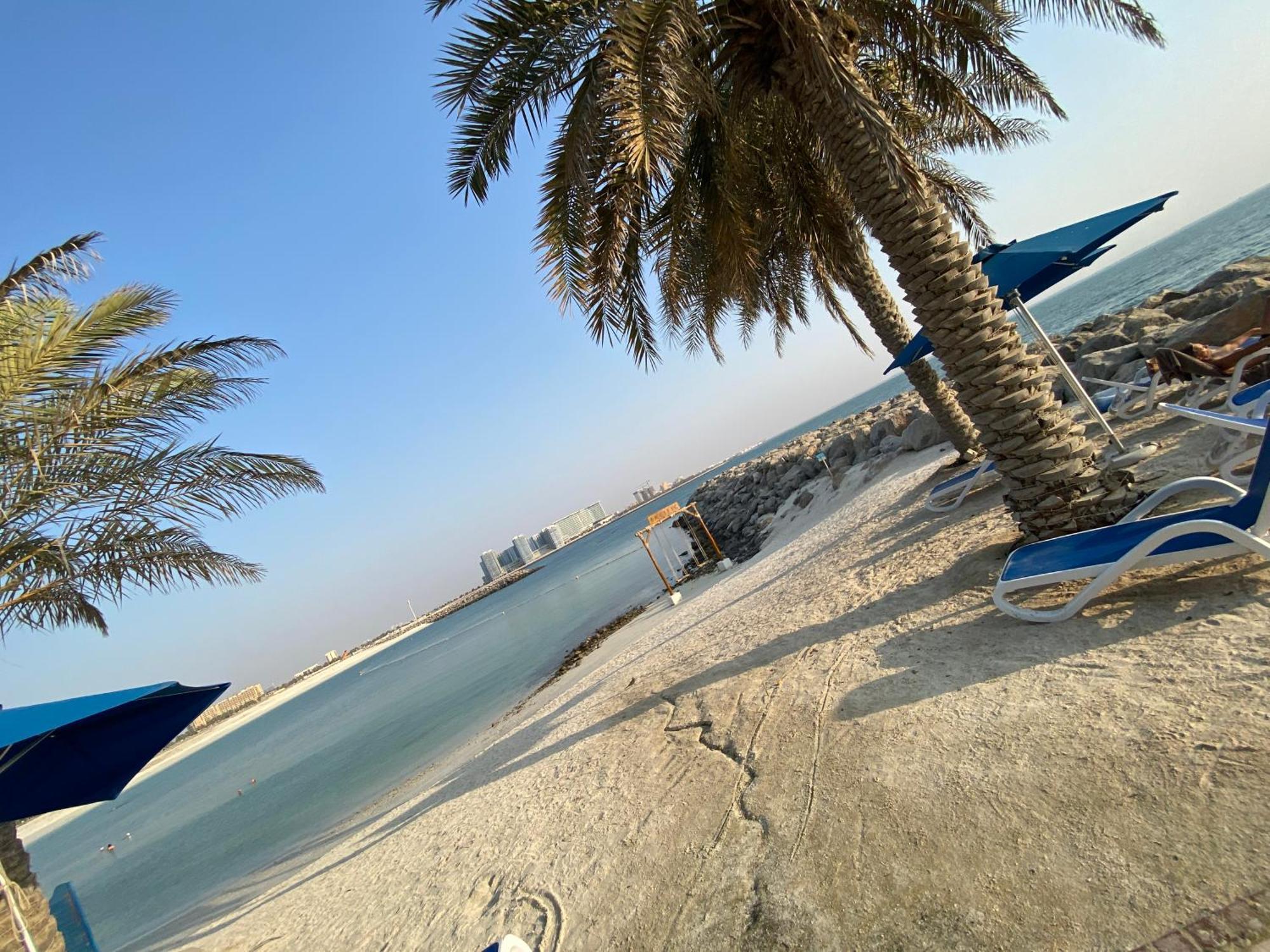 Marjan Island Beautiful Apartment Sea Side View Beach Luxury Rooms Ras Al Khaimah Uae Ras al-Khaimah Exterior foto