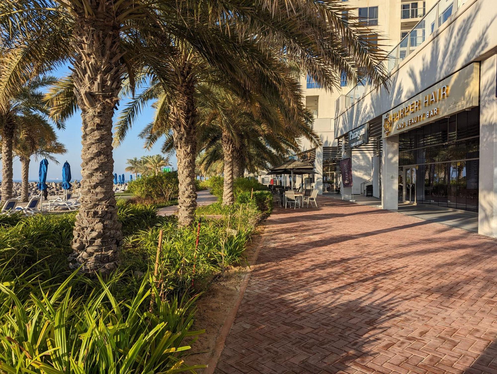 Marjan Island Beautiful Apartment Sea Side View Beach Luxury Rooms Ras Al Khaimah Uae Ras al-Khaimah Exterior foto