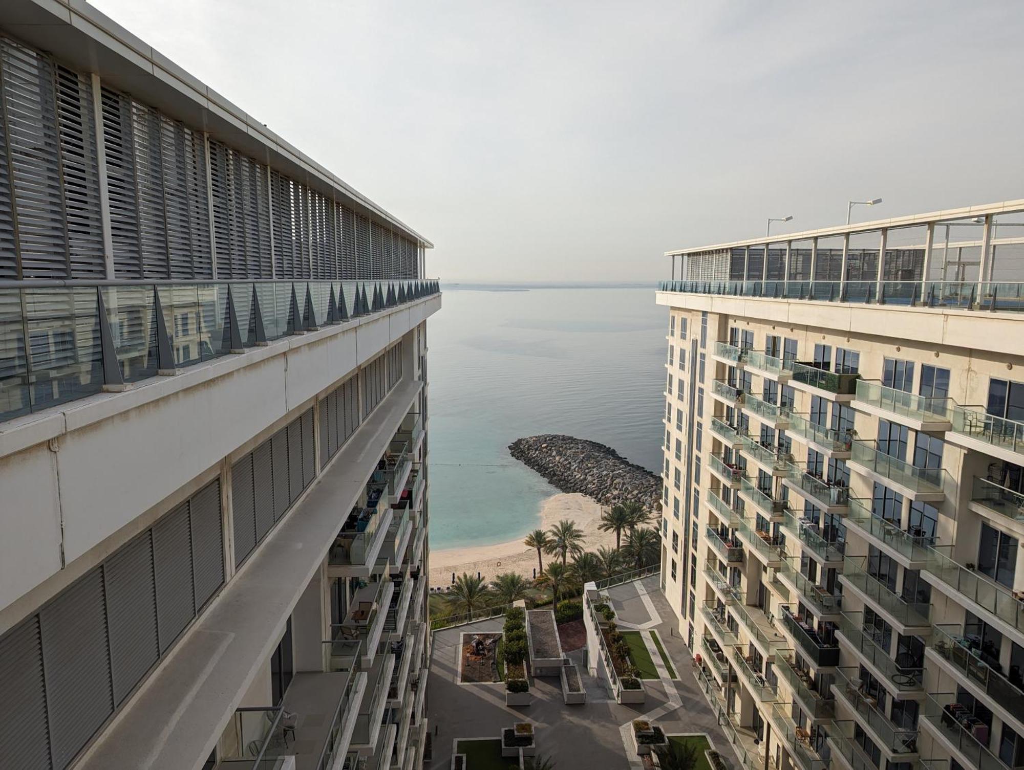 Marjan Island Beautiful Apartment Sea Side View Beach Luxury Rooms Ras Al Khaimah Uae Ras al-Khaimah Exterior foto