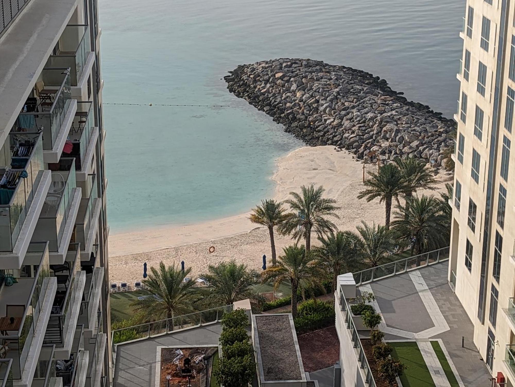 Marjan Island Beautiful Apartment Sea Side View Beach Luxury Rooms Ras Al Khaimah Uae Ras al-Khaimah Exterior foto