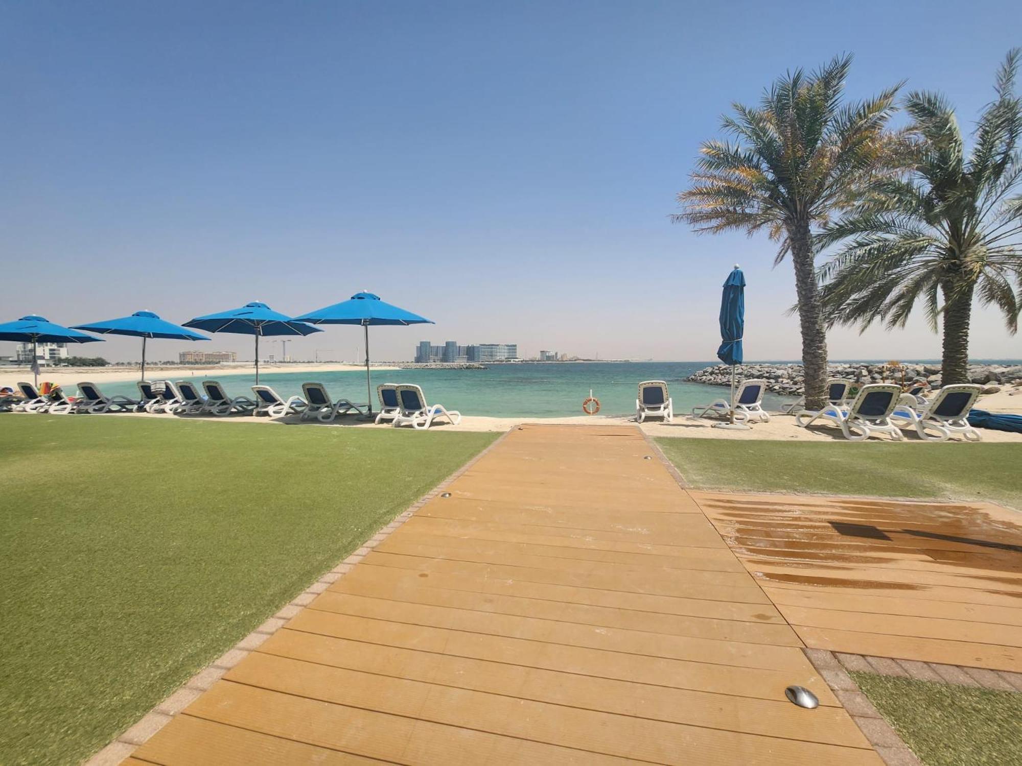 Marjan Island Beautiful Apartment Sea Side View Beach Luxury Rooms Ras Al Khaimah Uae Ras al-Khaimah Exterior foto