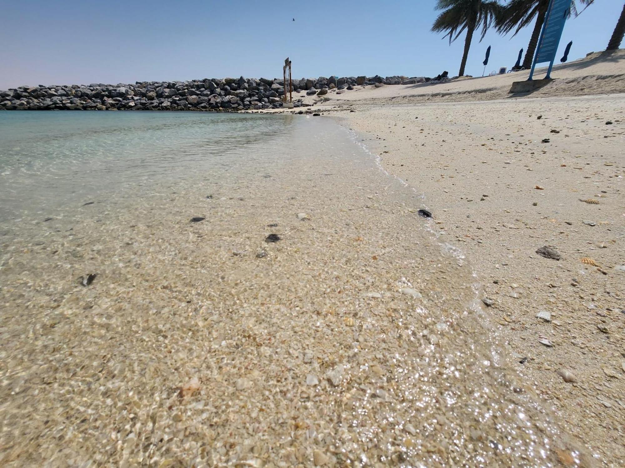 Marjan Island Beautiful Apartment Sea Side View Beach Luxury Rooms Ras Al Khaimah Uae Ras al-Khaimah Exterior foto
