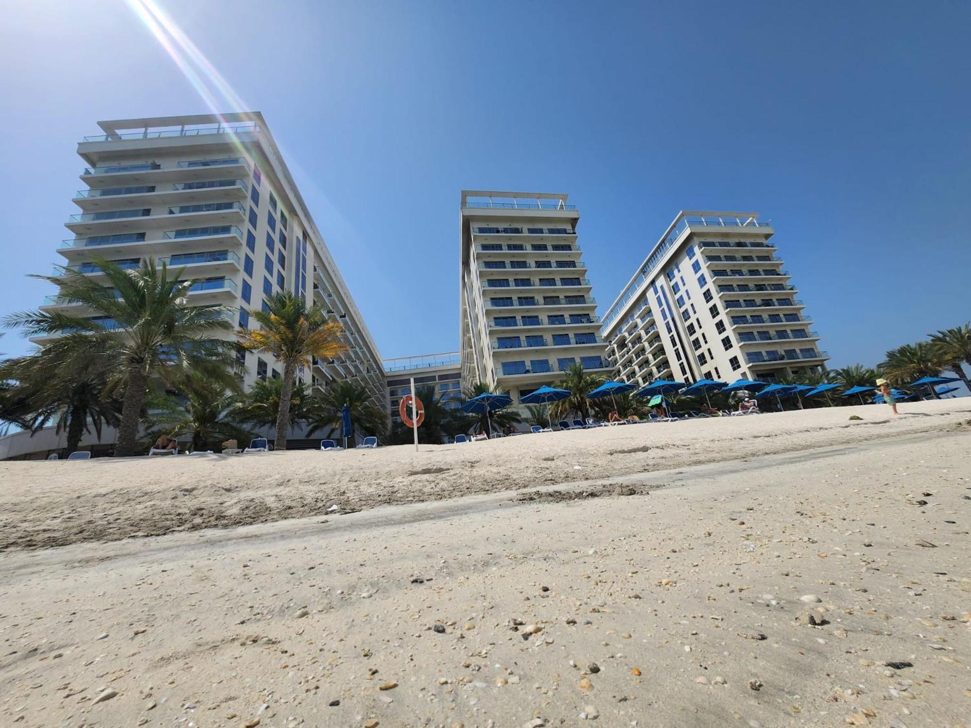 Marjan Island Beautiful Apartment Sea Side View Beach Luxury Rooms Ras Al Khaimah Uae Ras al-Khaimah Exterior foto