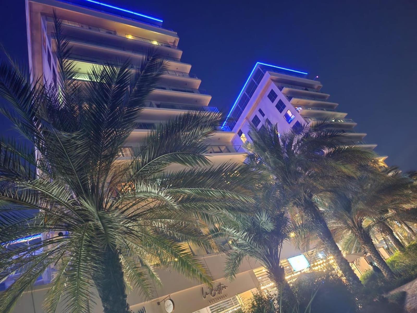 Marjan Island Beautiful Apartment Sea Side View Beach Luxury Rooms Ras Al Khaimah Uae Ras al-Khaimah Exterior foto