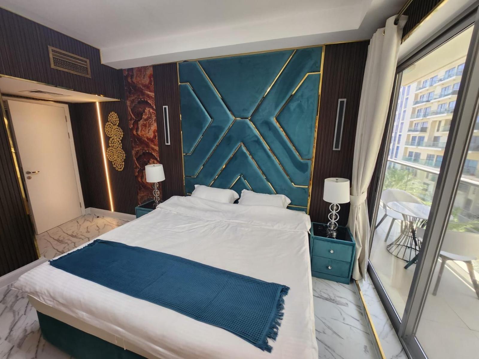 Marjan Island Beautiful Apartment Sea Side View Beach Luxury Rooms Ras Al Khaimah Uae Ras al-Khaimah Exterior foto