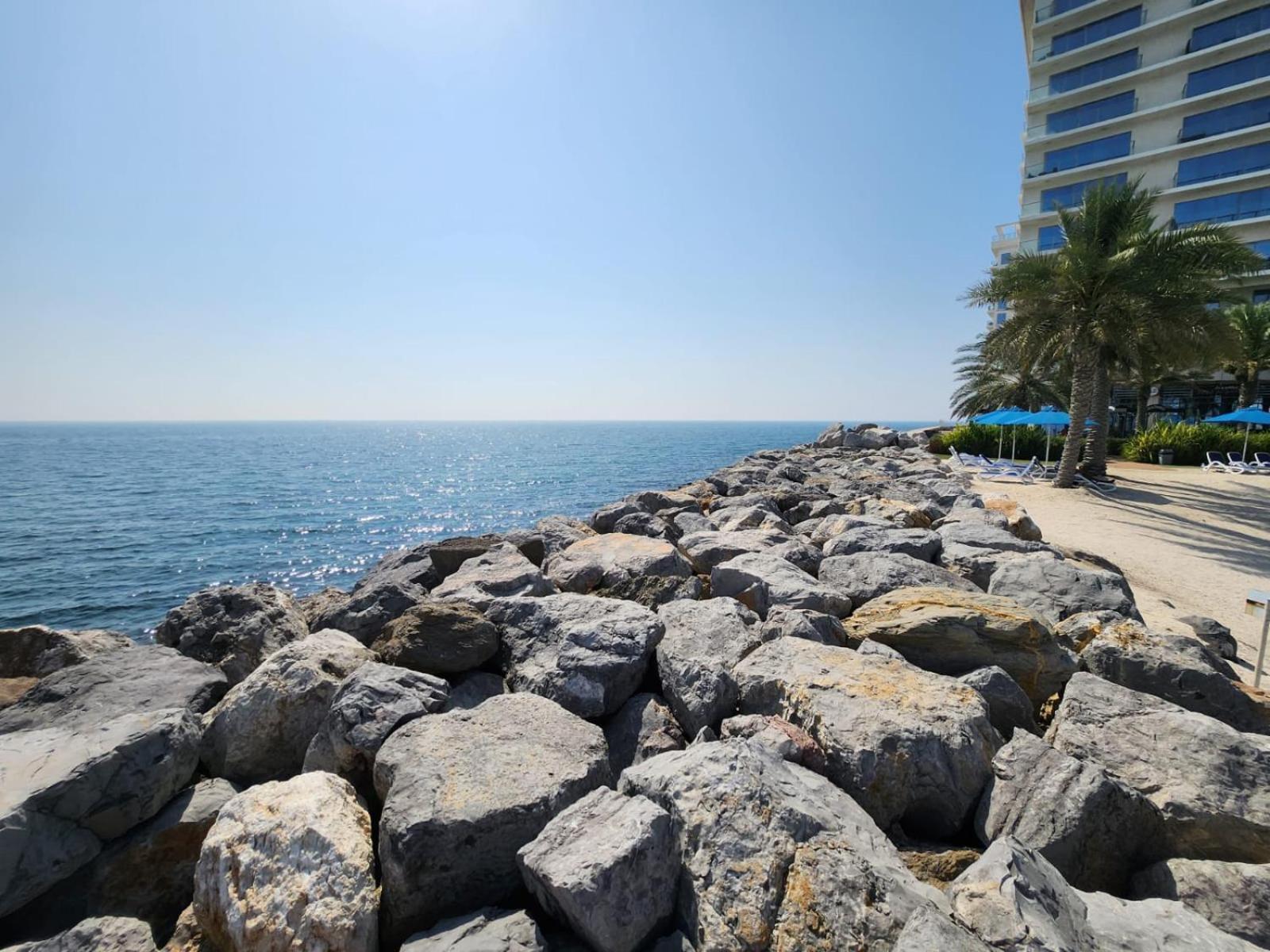 Marjan Island Beautiful Apartment Sea Side View Beach Luxury Rooms Ras Al Khaimah Uae Ras al-Khaimah Exterior foto
