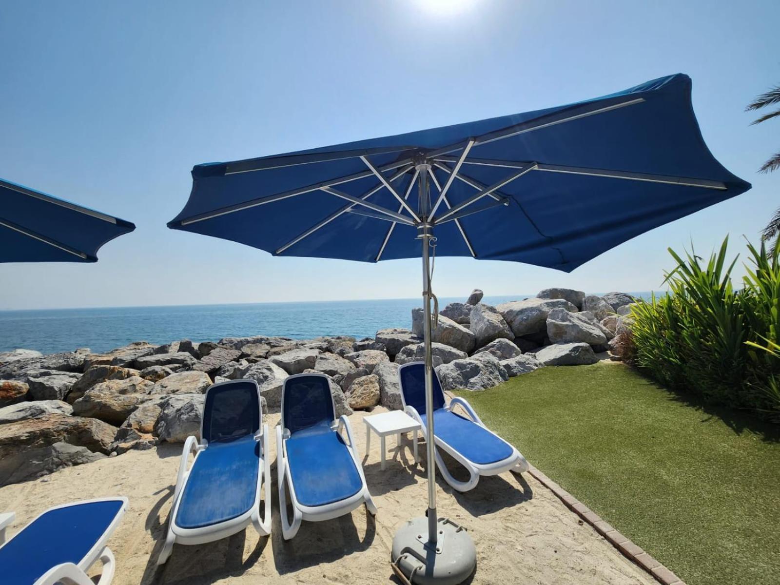 Marjan Island Beautiful Apartment Sea Side View Beach Luxury Rooms Ras Al Khaimah Uae Ras al-Khaimah Exterior foto